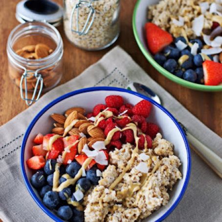 BREAKFAST BOWL [VEGAN, GLUTEN FREE]